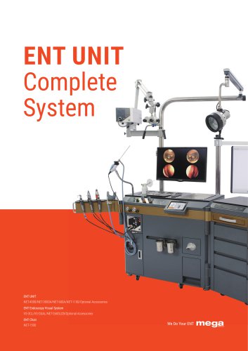 Mega Medical ENT Complete System-Workstation