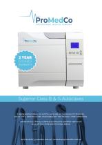 Superior Class B & S Autoclaves