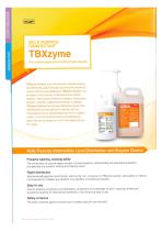 TBXzyme (Multi purpose disinfectant)