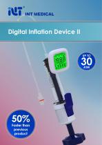 Manual balloon catheter pump INT-IDE-233
