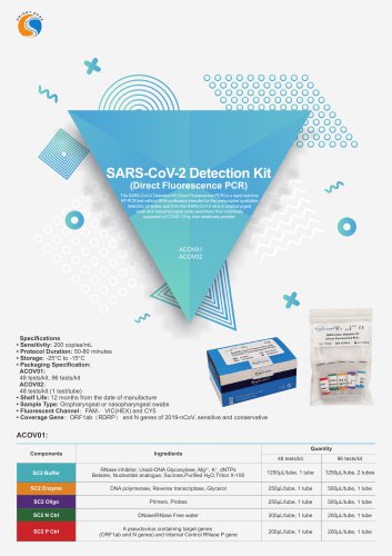 OrientGene Extraction Free COVID-19 test kit