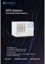 HFD series - Fluorescent Immunoanalyzer - HFD-Station