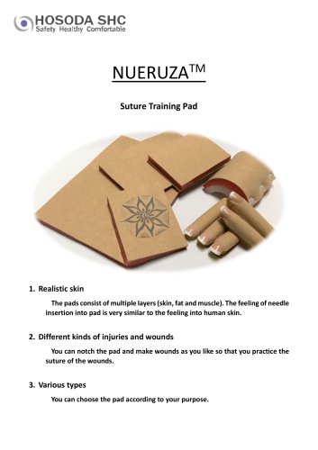 NUERUZA™ -Suture Training Pad-