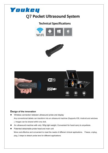 Q7 Pocket Ultrasound System