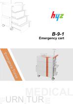Emergency trolley