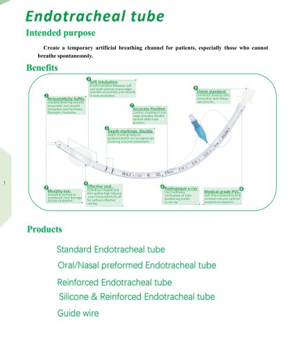 endotracheal tube