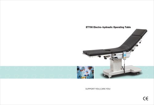 Operating table ET700
