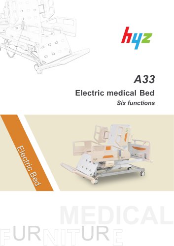 Six function electric bed