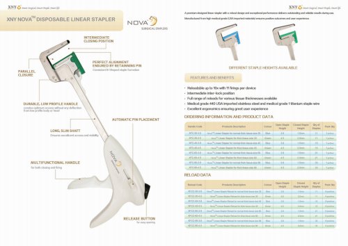 Disposable Linear Stapler LS series