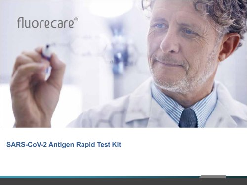 FLUORECARE ANTIGEN TEST KIT FOR COVID-19