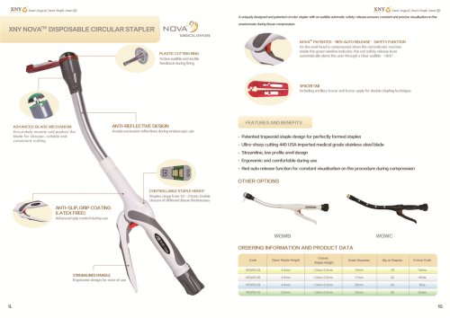 XNY OPEN STAPLERS