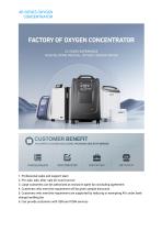 Compact Oxygen Concentrator AR