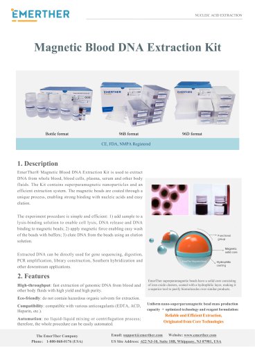 Blood DNA Extraction Kit