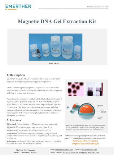 DNA Gel Extraction Kit