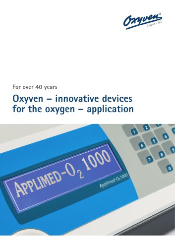 Brochure Oxyven Device