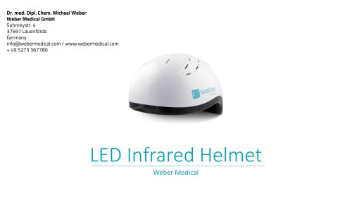 LED Infrared Helmet