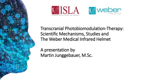 Presentation LED Helmet / Transcranial PBM