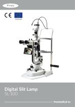 FREY Digital Slit Lamp SL-100