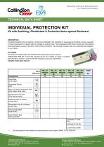 INDIVIDUAL PROTECTION KIT