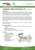 UNIVERSAL PRECAUTION SPILL KIT