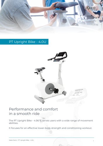 PT - Upright Bike 4.0U