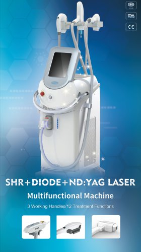 3 in 1 Multifunctional laser beauty machine sale