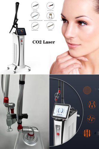 CO2 full face laser resurfacing fractional CO2 laser for acne scars best CO2 fractional laser machine