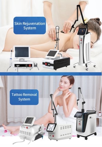 Professional medical aesthetic laser machine manufacturer - BVLASER. Picosecond laser tattoo removal machine & CO2 fractional laser machine