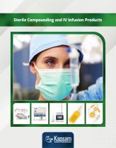 KAPSAM Pharmacy Compounding and Infusion Products