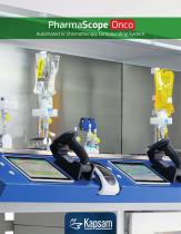KAPSAM PharmaScope Onco Automated IV Chemotherapy Compounding System