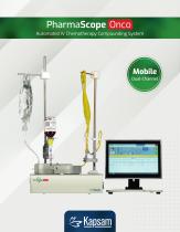 KAPSAM PharmaScope Onco Mobile | Automated IV Chemotherapy Drug Compounder