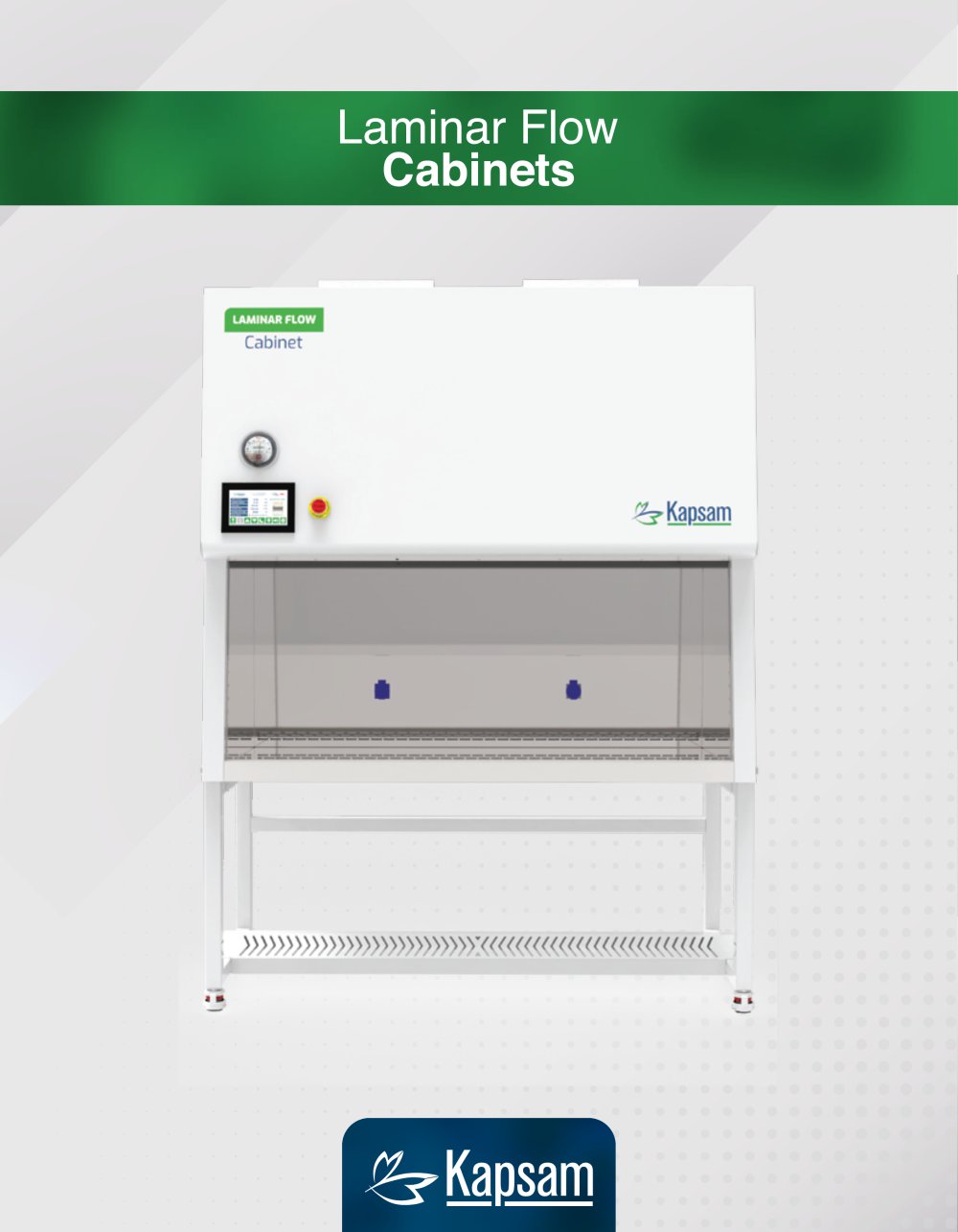 Laminar Flow Cabinets - Kapsam