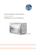 DRY STERILIZERS