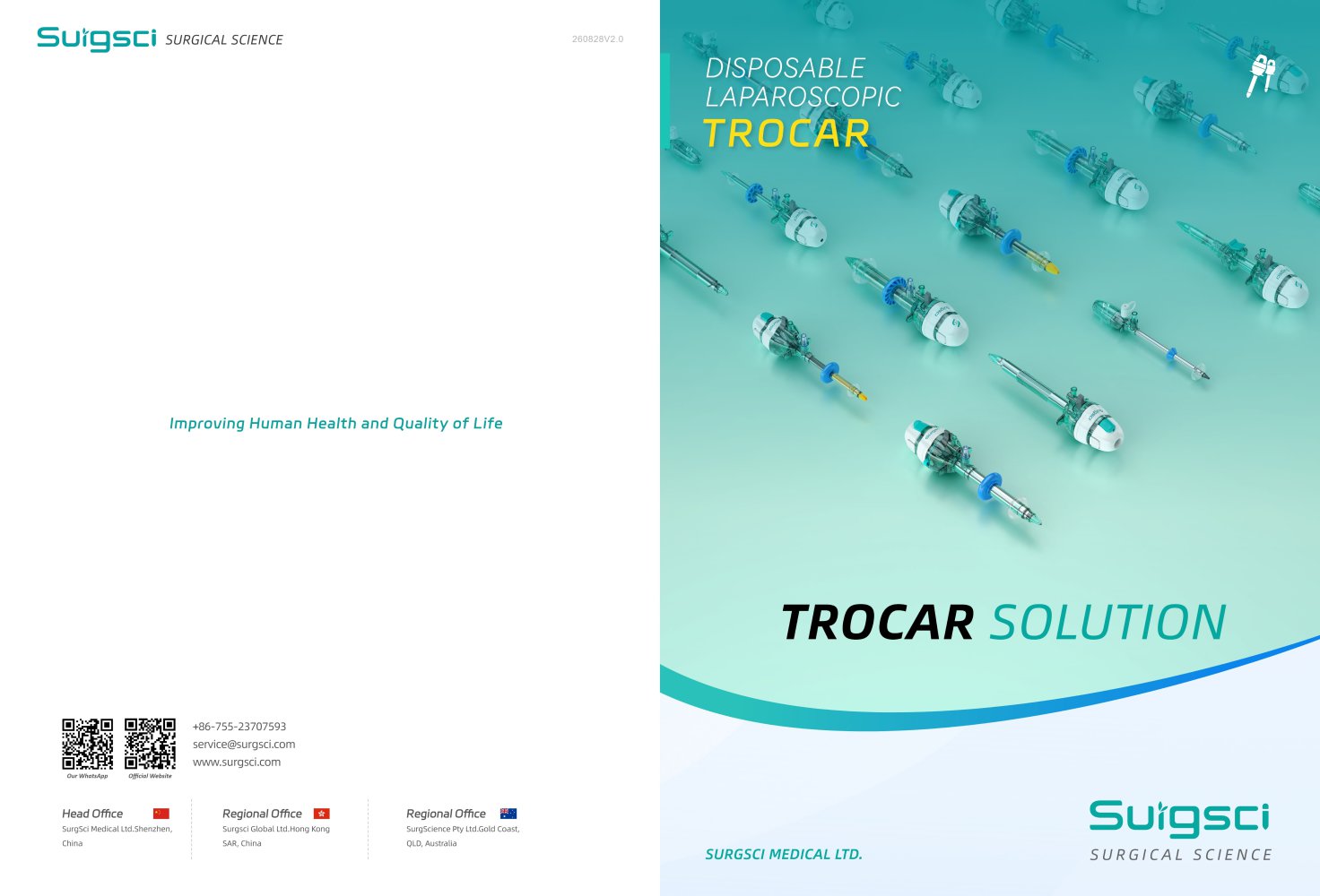Surgsci Laparoscopic Trocar Products and Solutions - Surgsci Medical