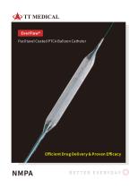 EverFlow-Paclitaxel Coated Balloon Catheter