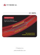 VesSpiral® Ultra Spiral Twin-Wall Super High Pressure PTCA balloon