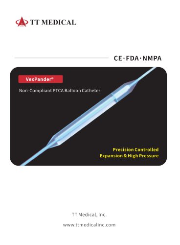 VexPander® Non-compliant PTCA Balloon catheter