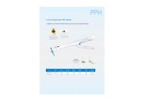 3-lines Disposable PPH Stapler