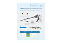 Disposable Endoscopic Cutter Stapler - Titan