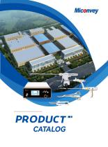 Miconvey Product Catalog