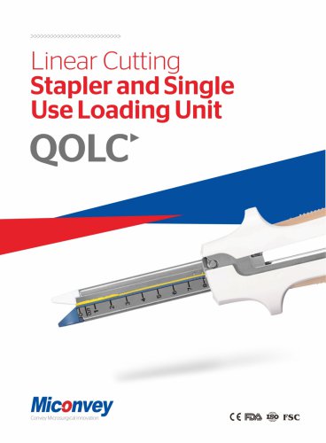 Open Surgery Linear Cutting Stapler QOLC