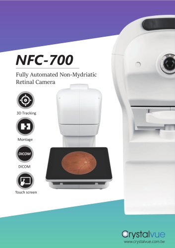 Crystalvue NFC-700 Automated Retinal Camera