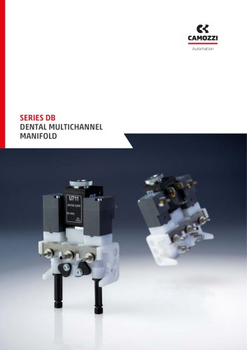 SERIES DB DENTAL MULTICHANNEL MANIFOLD