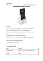 Handheld Animal Monitor VSM-50