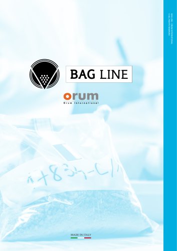 BAG LINE - ORUM INTERNATIONAL