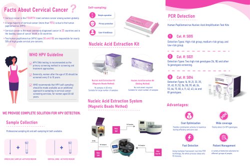 PH03010I01T2001-Human Papillomavirus Self Sample Collection Kit