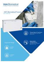 -40℃ Biomedical Freezer DW-40W380