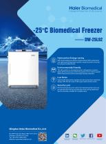 Biomedical Freezer DW-25L92