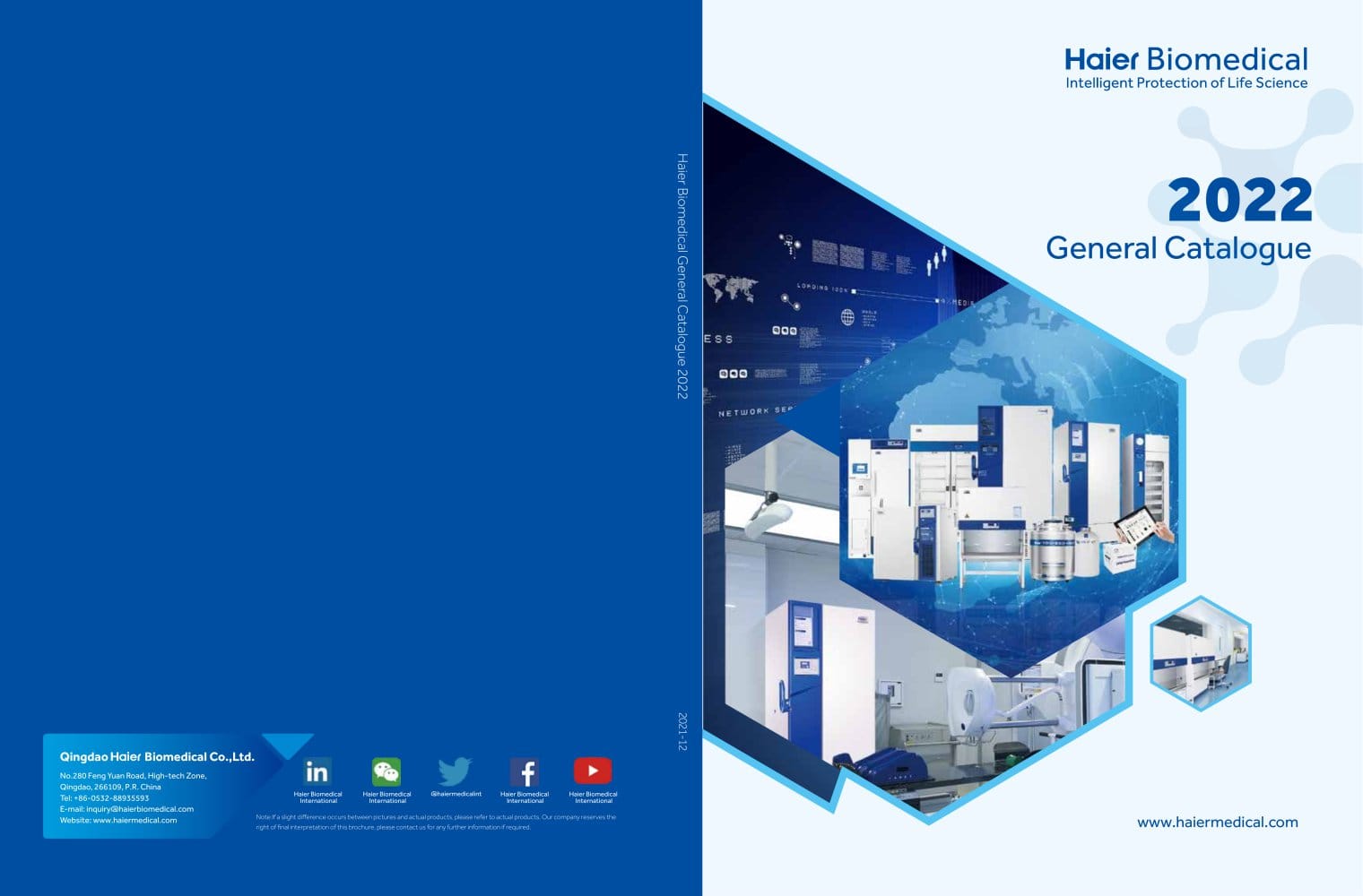 General Catalogue 2022 - Haier Biomedical