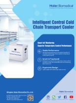Haier Intelligent Control Cold Chain Transport Cooler